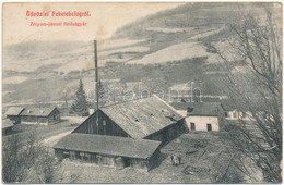 T2/T3 1919 Feketebalog, Cierny Balog; Zólyomjánosi Fűrészgyár / Sawmill In Jánosovka (fl) - Unclassified