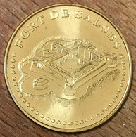 66 SALSES LE CHÂTEAU MDP 2007 MÉDAILLE SOUVENIR MONNAIE DE PARIS JETON TOURISTIQUE MEDALS COINS TOKENS - 2007