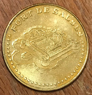 66 SALSES LE CHÂTEAU MDP 2011 MÉDAILLE SOUVENIR MONNAIE DE PARIS JETON TOURISTIQUE MEDALS COINS TOKENS - 2011