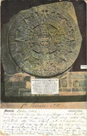 T2/T3 Mexico City, Calendario Azteca / Aztec Sun Stone (EK) - Non Classificati