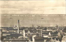 * T2/T3 Helsingborg, Utsikt Fran Kärnan / General View, Steamships (EK) - Non Classificati