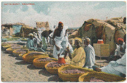 ** T2/T3 Omdurman, Dattelmarkt / Date Market. "Medol" Advertisement On The Backside (EK) - Non Classificati