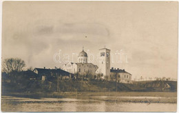 * T2 1917 Volodymyr-Volynskyi, Wladimir-Wolynski; Won. In Kirkenturm / Church Tower. Photo - Unclassified