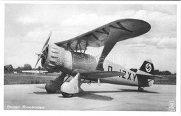 ** T1 Henschel Kampfeinsitzer / German Military Aircraft, Swastika - Non Classificati