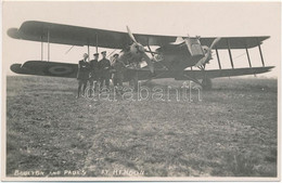 * T1/T2 Boulton And Paul's At Hendon / British Aircraft With Pilots. Photo - Unclassified