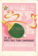 ** T2/T3 1961 Peking, The 26th World Table Tennis Championships / 26. Asztalitenisz (pingpong) Világbajnokság (EK) - Unclassified