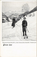 ** T1/T2 Schneeschuhe, Rennwölfe Etc. Ski, Winter Sport. Wintersportverlag, Berlin SW. 46. - Unclassified