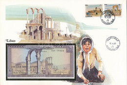 Libanon 1986. 10L Felbélyegzett Borítékban, Bélyegzéssel T:I Lebanon 1986. 10 Livres In Envelope With Stamp And Cancella - Non Classificati