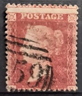 GREAT BRITAIN 1856 - Canceled - Sc# 20 - 1d - Used Stamps