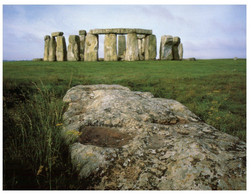 (JJ 17) UK - Stenehange - Stonehenge