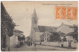 37 - SILLARDS +++ Près Lussac-les-Château  +++ - Cléré-les-Pins