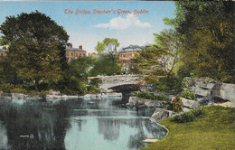 Irlande - The Bridge, Stephen's Green, Dublin - Valentine's Series - Unused Post Card N° 24272 - Dublin