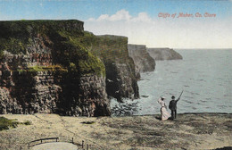 Irlande - Cliffs And Moher, Co. Clare - Valentine's Series - Unused Post Card N° 39734 - Clare