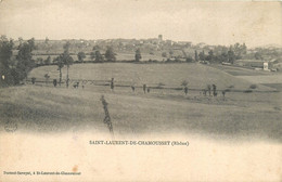 CPA Saint Laurent De Chamousset    L337 - Saint-Laurent-de-Chamousset