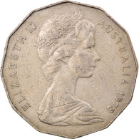 Monnaie, Australie, Elizabeth II, 50 Cents, 1978, TB+, Copper-nickel, KM:68 - 50 Cents