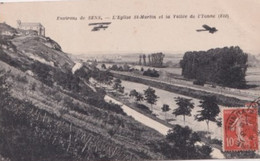 SAINT MARTIN SUR TERTRE(AVIATION) - Saint Martin Du Tertre