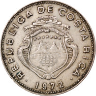 Monnaie, Costa Rica, Colon, 1972, TTB, Copper-nickel, KM:186.3 - Costa Rica