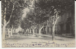 13 - 10097 -  ROUSSET   - Le Cours  1910 - Rousset