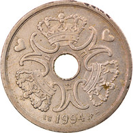 Monnaie, Danemark, Margrethe II, 2 Kroner, 1994, Copenhagen, TB+, Copper-nickel - Danimarca