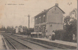 BENGY SUR CRAON- LA GARE - Avord