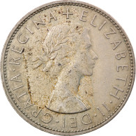 Monnaie, Grande-Bretagne, Elizabeth II, 1/2 Crown, 1967, TB+, Copper-nickel - K. 1/2 Crown