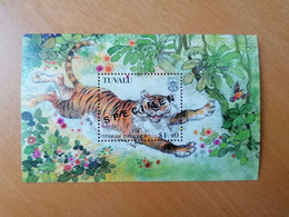 SPECIMEN Année Du Tigre, Year Of The Tiger - Tuvalu