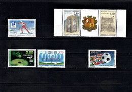 French Andorra 1994 Year Set - Sonstige & Ohne Zuordnung