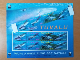SPECIMEN WWF Requin Shark - Tuvalu