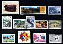 French Andorra 1999 Year Set - Otros & Sin Clasificación