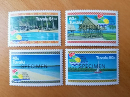 SPECIMEN Tourisme - Tuvalu