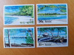 SPECIMEN Plages Beaches - Tuvalu