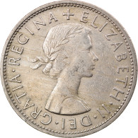 Monnaie, Grande-Bretagne, Elizabeth II, 1/2 Crown, 1962, SUP, Copper-nickel - K. 1/2 Crown