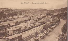 TULLE -  LA GARE - Tulle