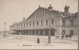 MARSEILLE -  LA GARE SAINT CHARLES - Stazione, Belle De Mai, Plombières