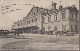 MARSEILLE -  LA GARE SAINT CHARLES - Estación, Belle De Mai, Plombières