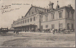 MARSEILLE -  LA GARE SAINT CHARLES - Bahnhof, Belle De Mai, Plombières