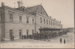 MARSEILLE -  LA GARE SAINT CHARLES - Quartier De La Gare, Belle De Mai, Plombières