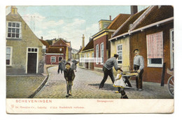 Scheveningen - Dorpsgezicht - 1904 Used Netherlands Postcard - Scheveningen