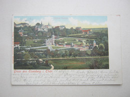 Eisenberg ,  Schöne Karte    ,                              Siehe  2 Abbildungen - Eisenberg