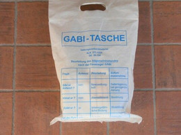 SWISS ARMY - CIVIL PROTECTION / GABI TASCHE - Equipement