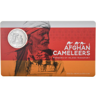 Monnaie, Australie, 50 Cents, 2020, Chameliers Afghans, FDC, Cupro-nickel - 50 Cents