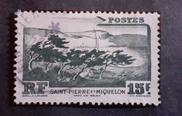 Timbres > Amérique > St.Pierre Et Miquelon > 1940-1957 > Oblitérés N° 341 - Gebruikt