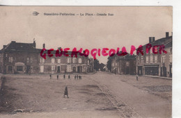 87- BUSSIERE POITEVINE - LA PLACE  GRANDE RUE - Bussiere Poitevine