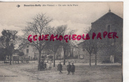 87- BUSSIERE BOFFY - UN COIN DE LA PLACE - EDITEUR NADAUD COMBARET - Bussiere Poitevine