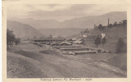 9981-LEFFE(BERGAMO)-FABBRICA LATERIZI "F.LLI MARTINELLI"-1946-FP - Bergamo