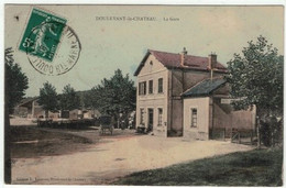 52 - DOULEVANT-le-CHATEAU - La Gare. - Doulevant-le-Château