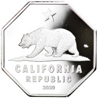 Monnaie, États-Unis, 20 Dollars, 2020, U.S. Mint, Californie - Soldat Antique - Gedenkmünzen