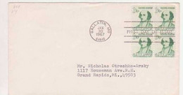 FDC  USA  Gallatin 1960. - Zonder Classificatie