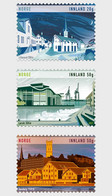 Noorwegen / Norway - Postfris / MNH - Complete Set Steden 2021 - Ungebraucht