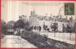 Dépt 22 - PLÉNEUF-VAL-ANDRÉ - Château Seigneurial De Bien-Assis - Côté Des Douves - Pléneuf-Val-André